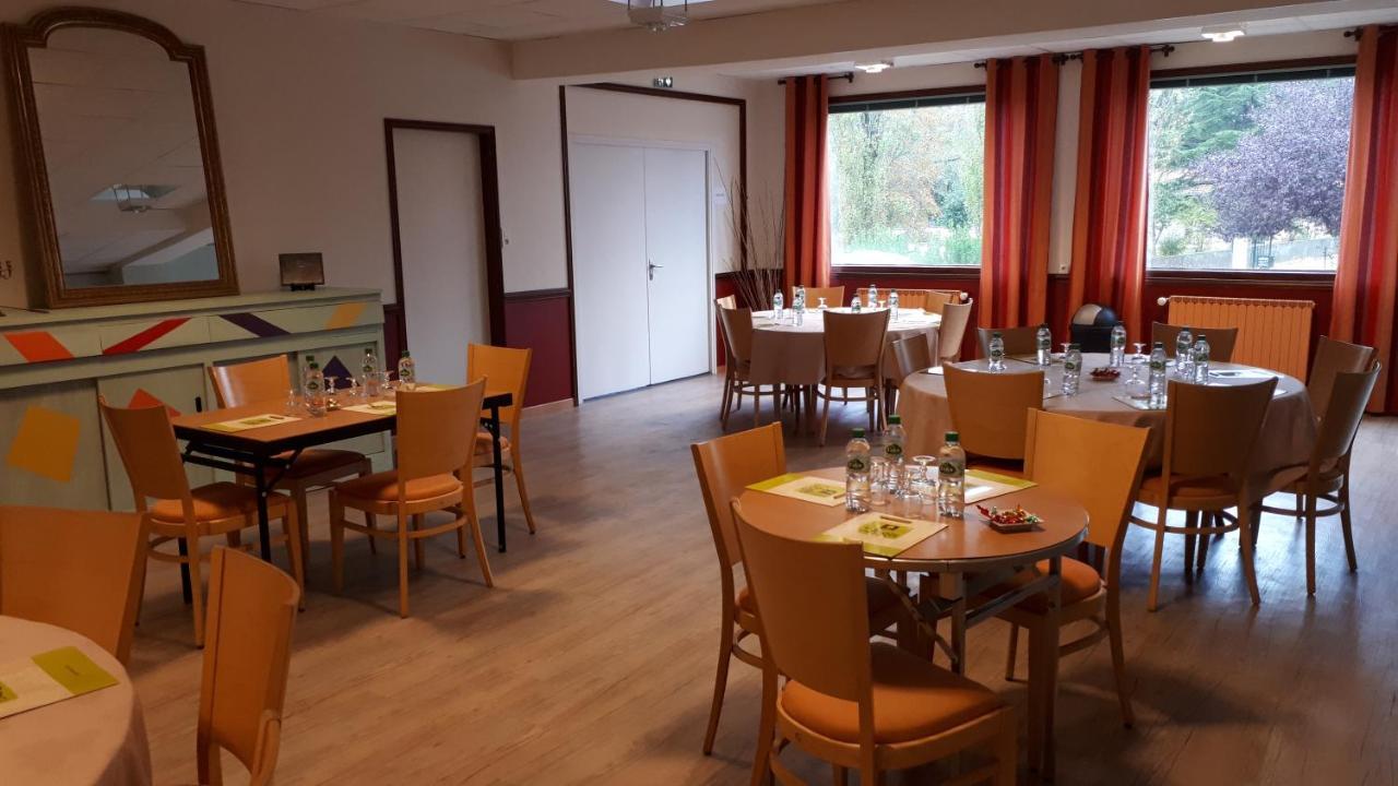 Logis La Rose Des Vents Hotel Volvic Luaran gambar
