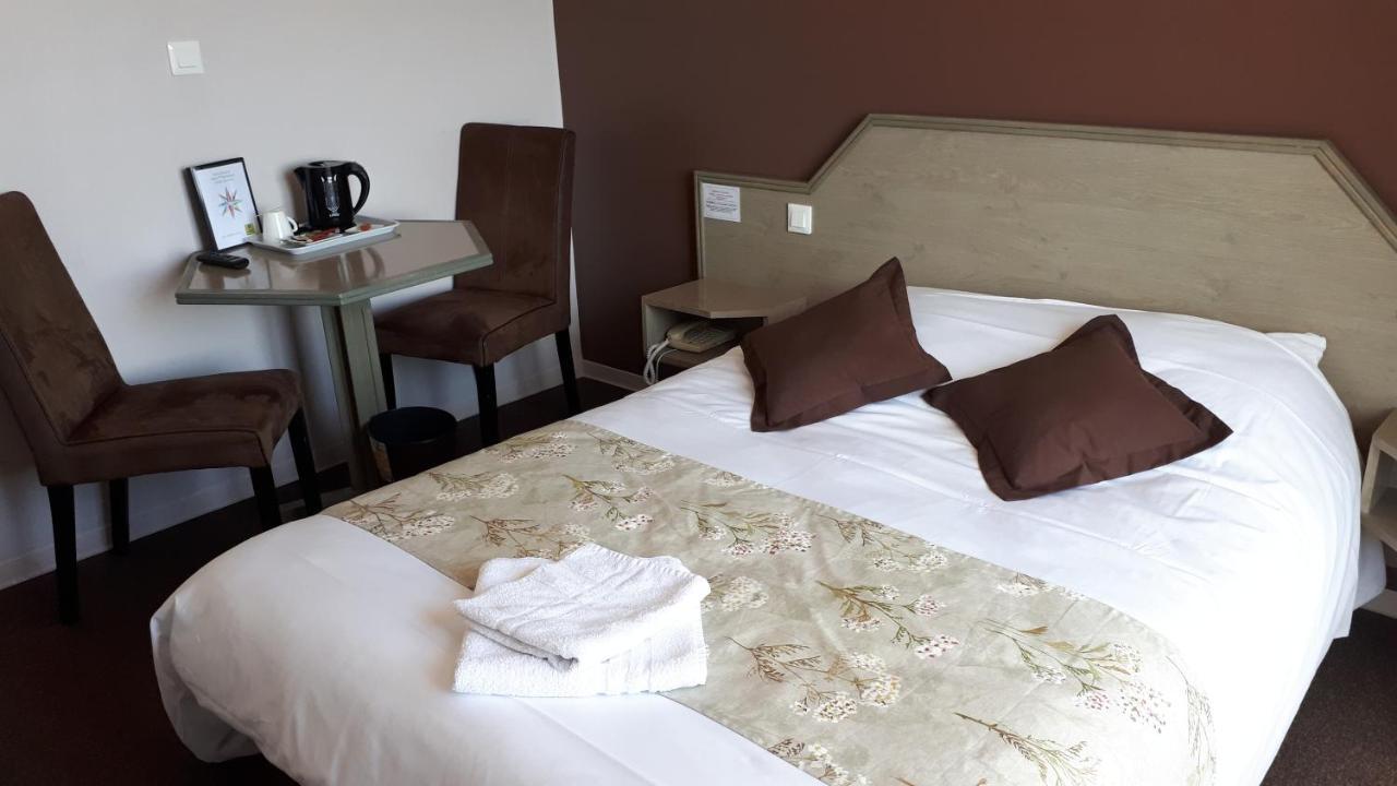 Logis La Rose Des Vents Hotel Volvic Luaran gambar
