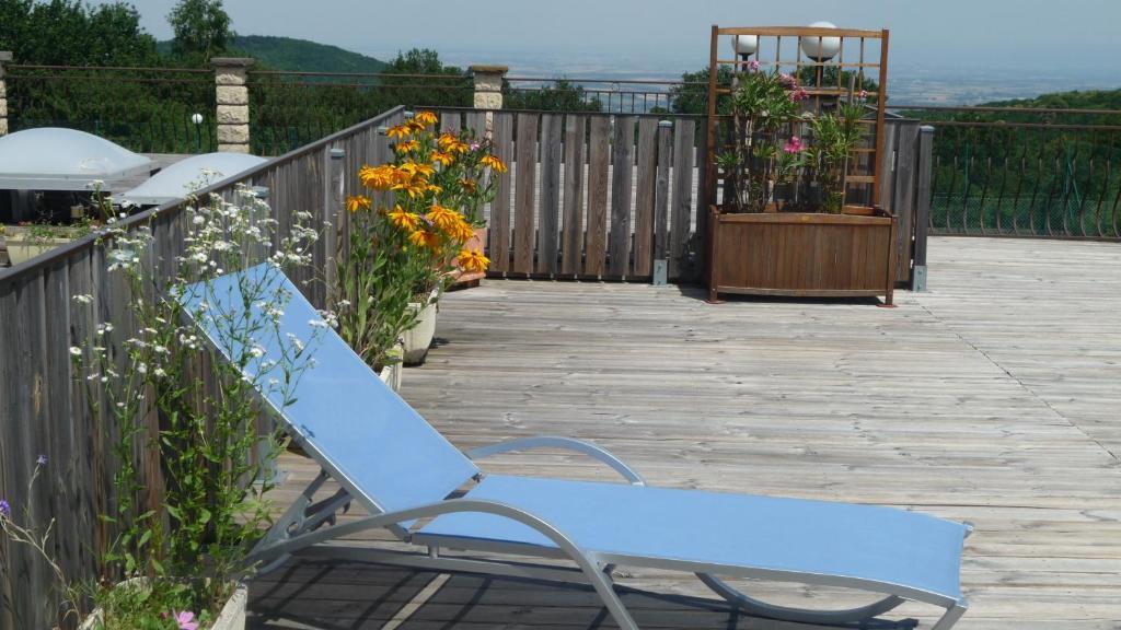 Logis La Rose Des Vents Hotel Volvic Luaran gambar