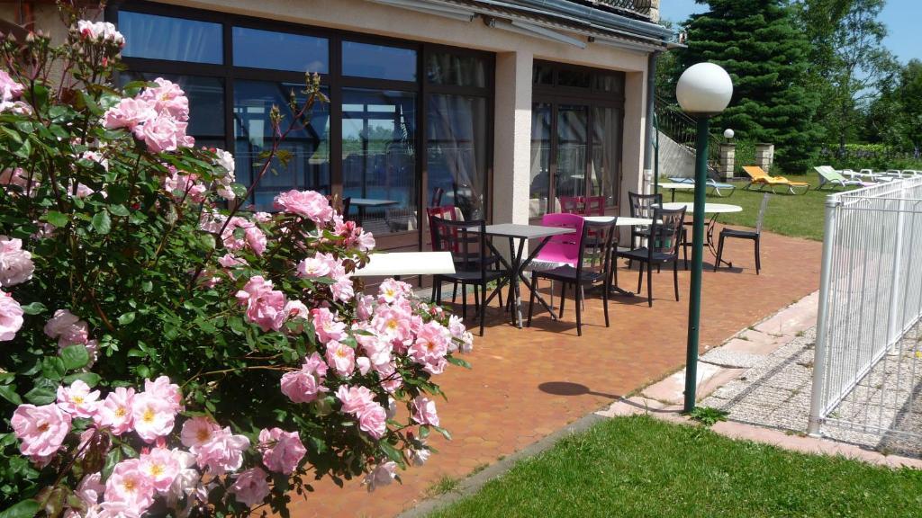Logis La Rose Des Vents Hotel Volvic Bilik gambar