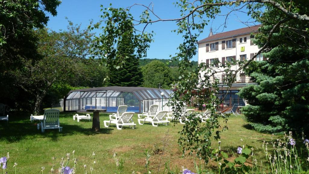 Logis La Rose Des Vents Hotel Volvic Bilik gambar