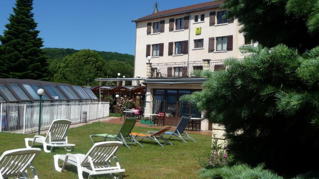 Logis La Rose Des Vents Hotel Volvic Bilik gambar