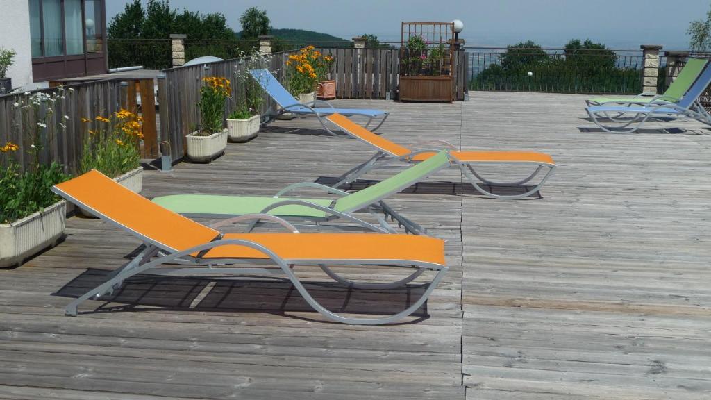 Logis La Rose Des Vents Hotel Volvic Luaran gambar