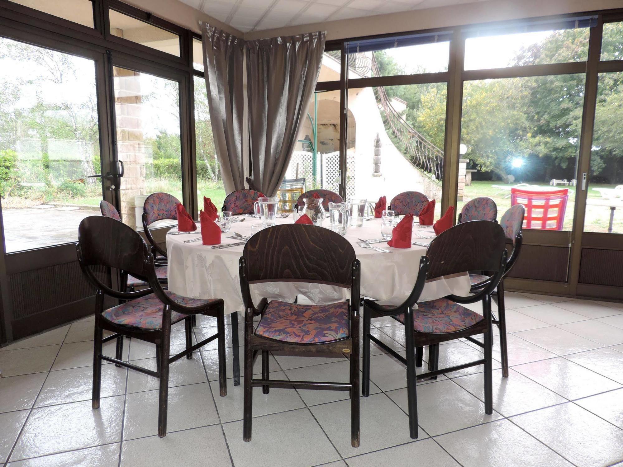 Logis La Rose Des Vents Hotel Volvic Luaran gambar