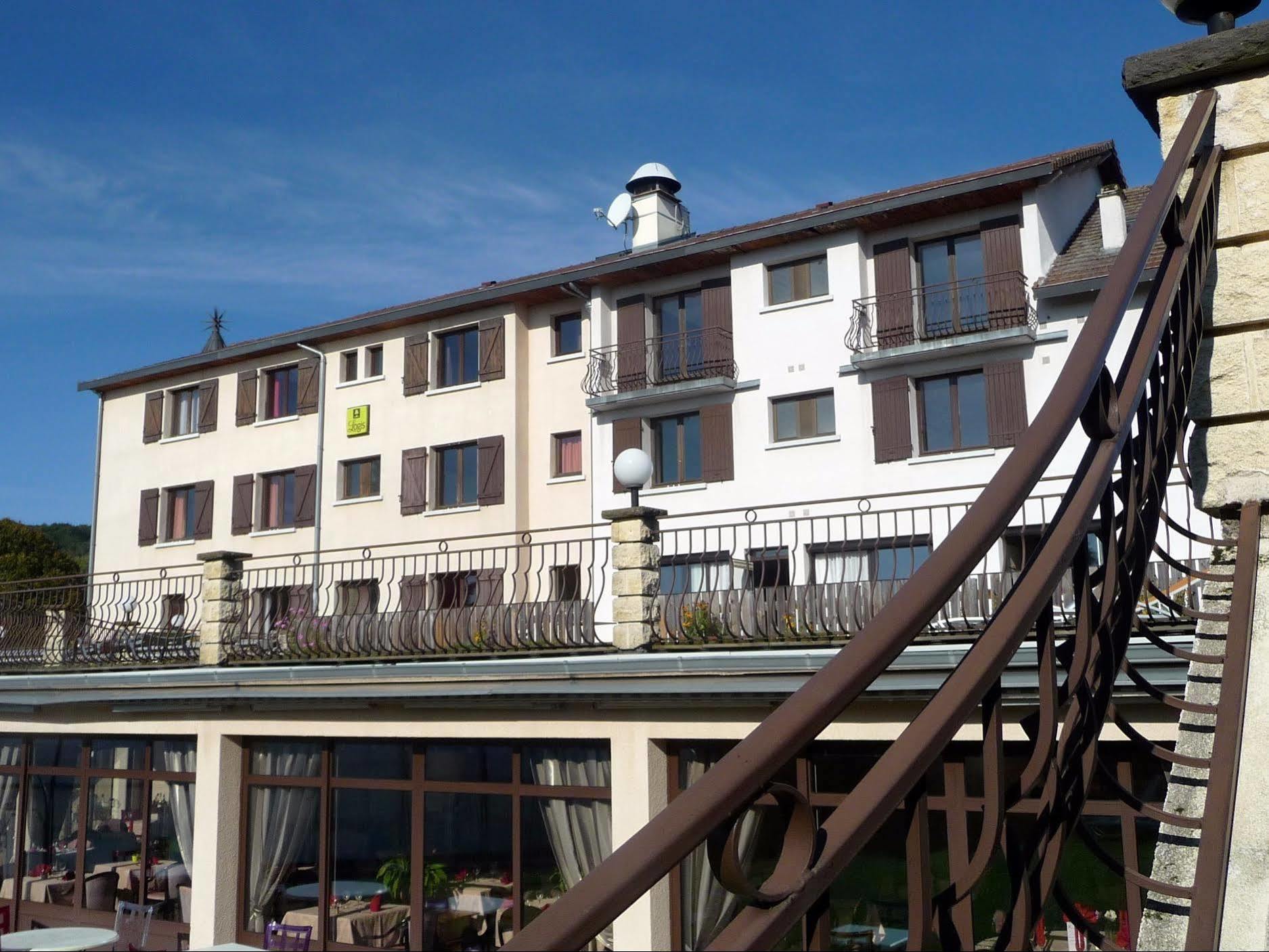 Logis La Rose Des Vents Hotel Volvic Luaran gambar