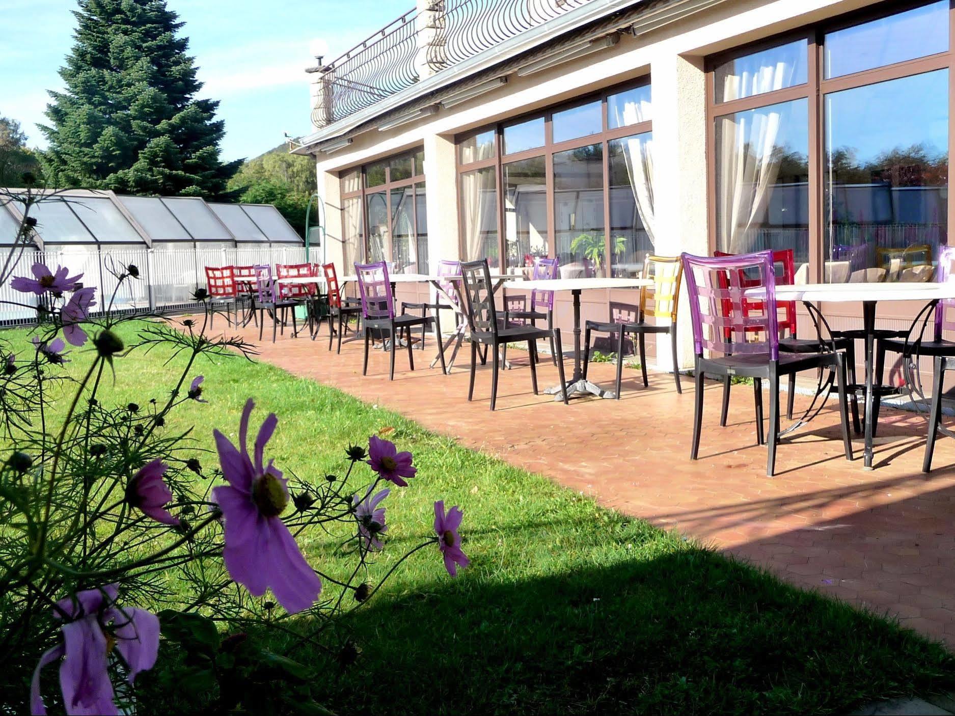 Logis La Rose Des Vents Hotel Volvic Luaran gambar