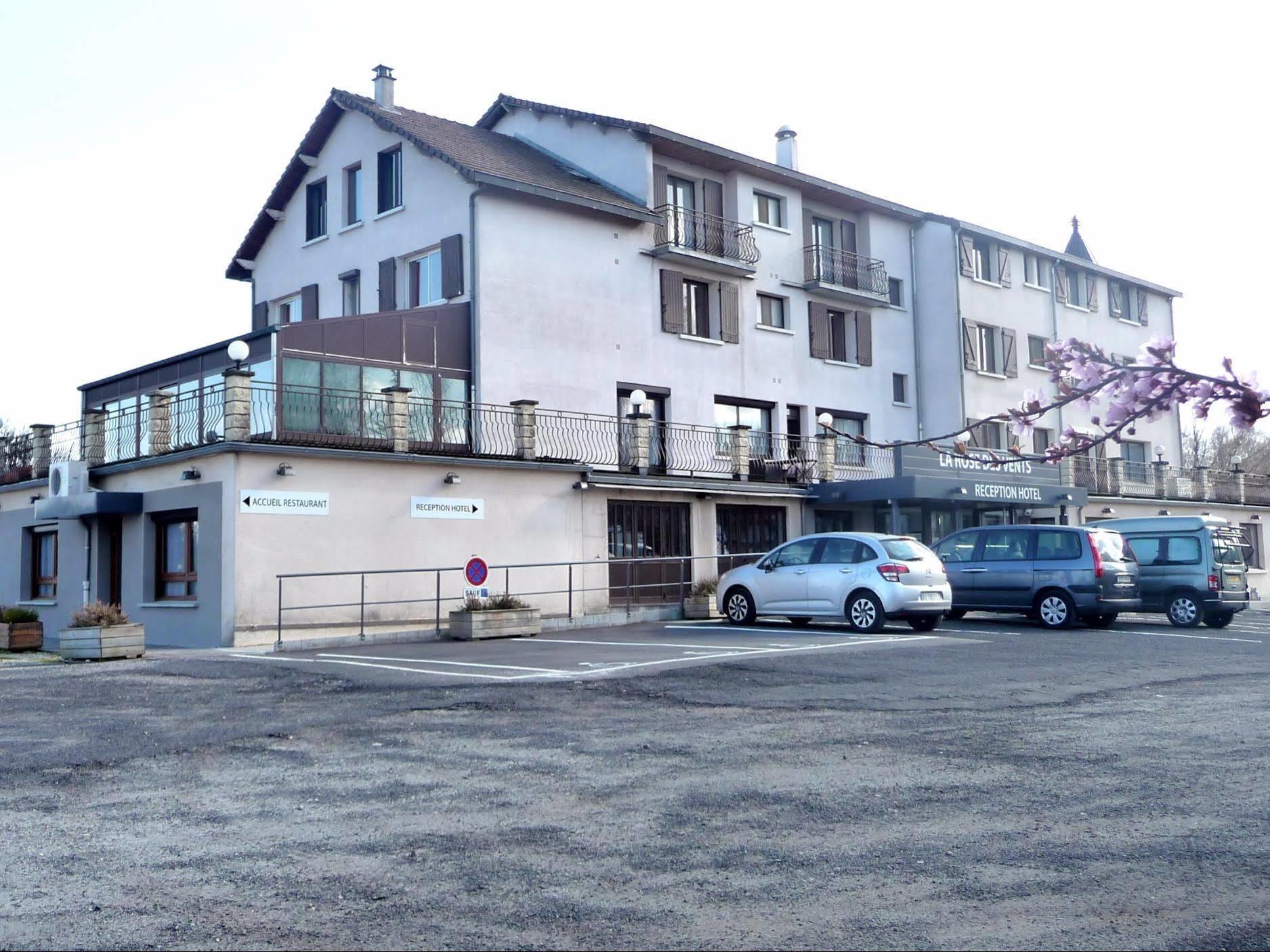 Logis La Rose Des Vents Hotel Volvic Luaran gambar