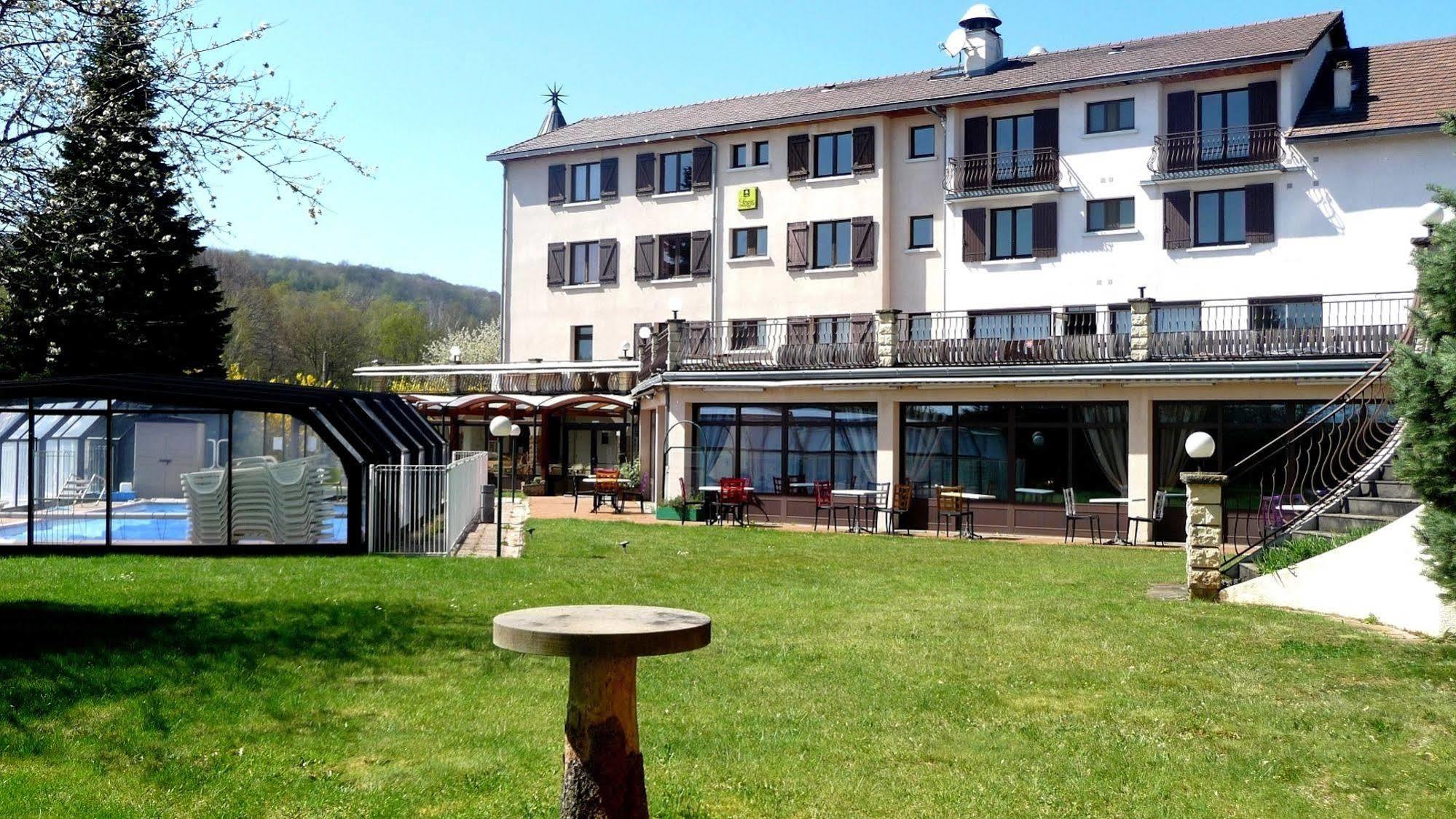 Logis La Rose Des Vents Hotel Volvic Luaran gambar