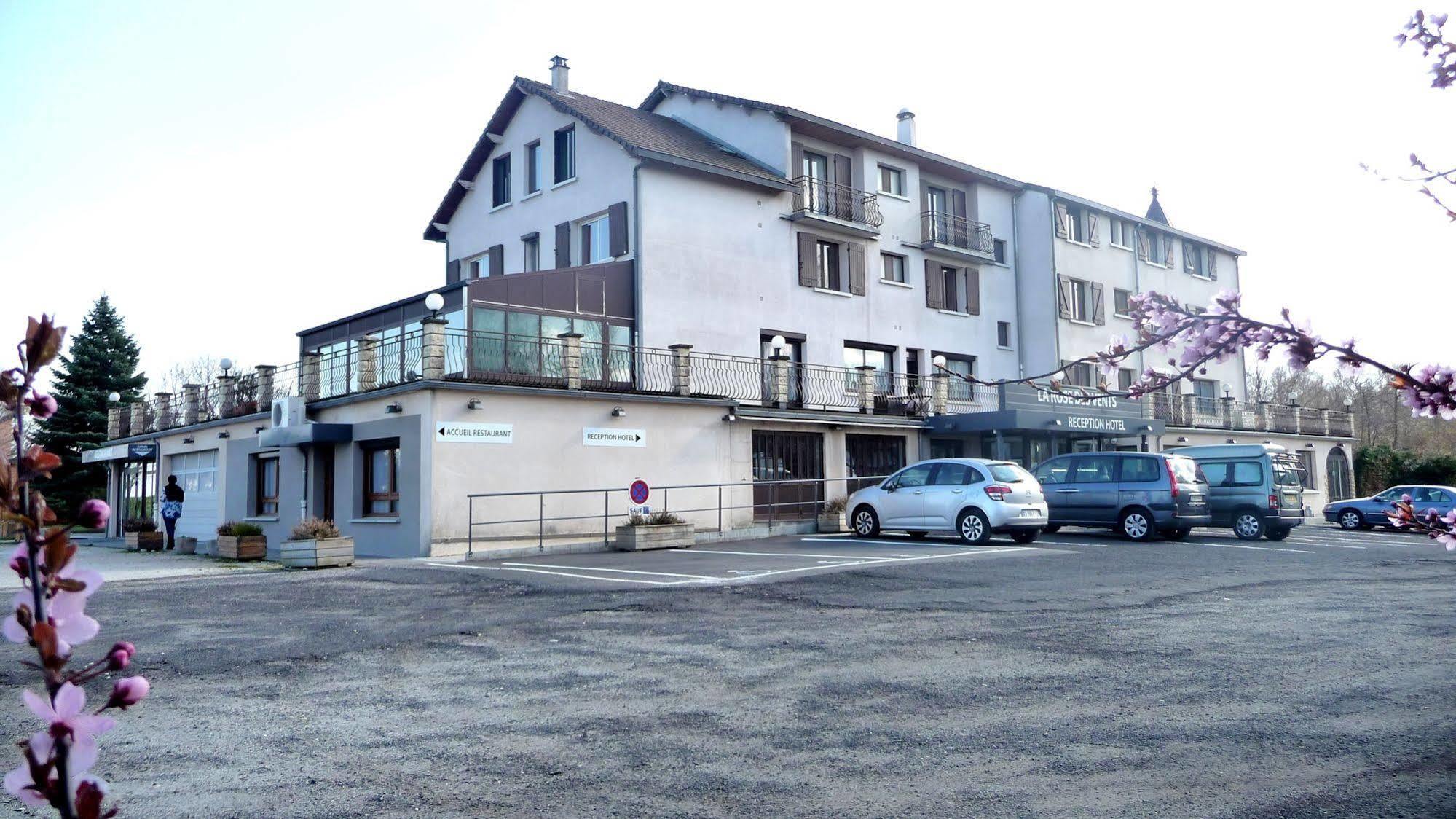 Logis La Rose Des Vents Hotel Volvic Luaran gambar