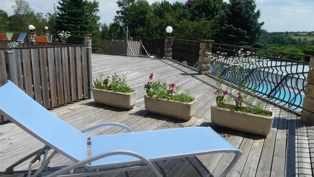 Logis La Rose Des Vents Hotel Volvic Luaran gambar