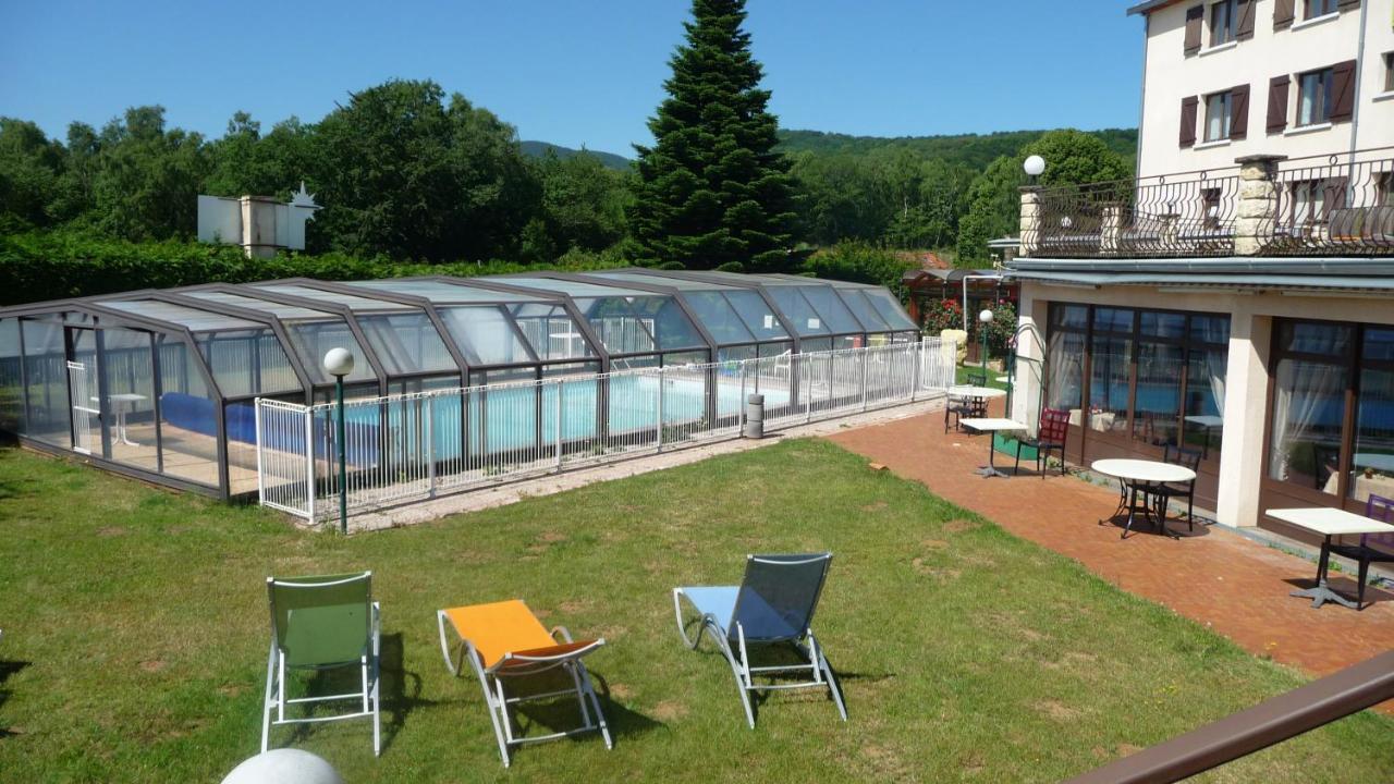 Logis La Rose Des Vents Hotel Volvic Luaran gambar